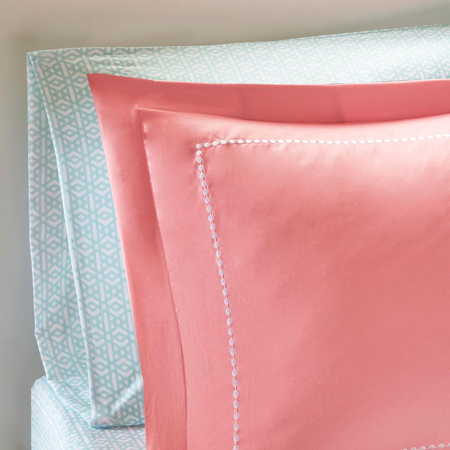 Intelligent Design Coral Comforter Set 7 Piece