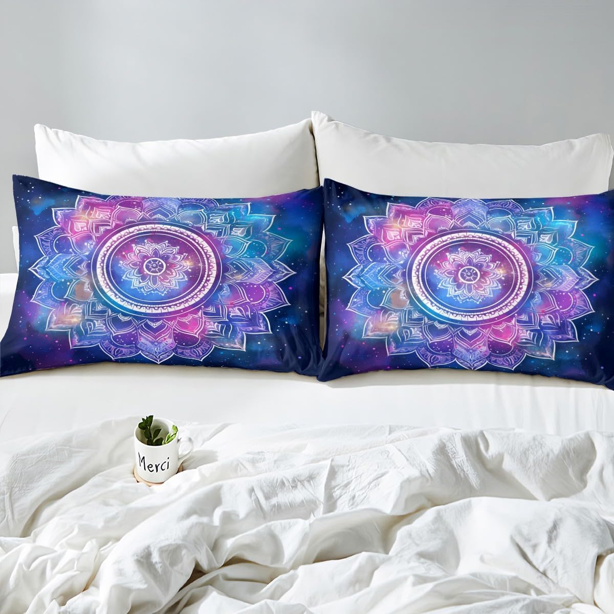 Feelyou Outer Space Galaxy Sheet Set for Kids