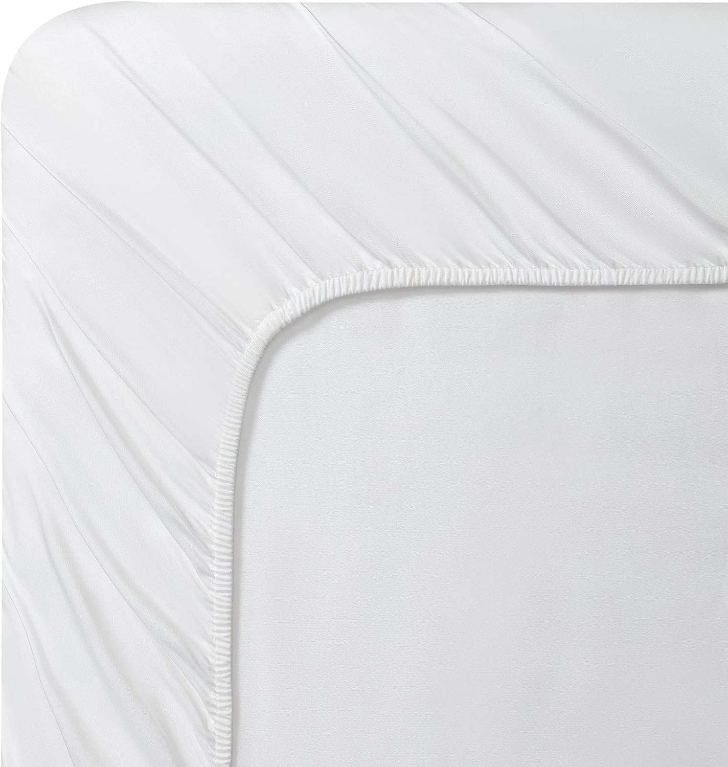 OmErsa California King Sheet Set - Soft Microfiber Deep Pocket Wrinkle Free