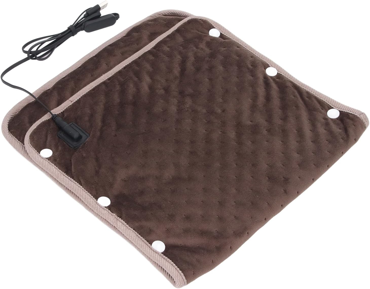 USB Heated Blanket with 3 Temperature Settings 1