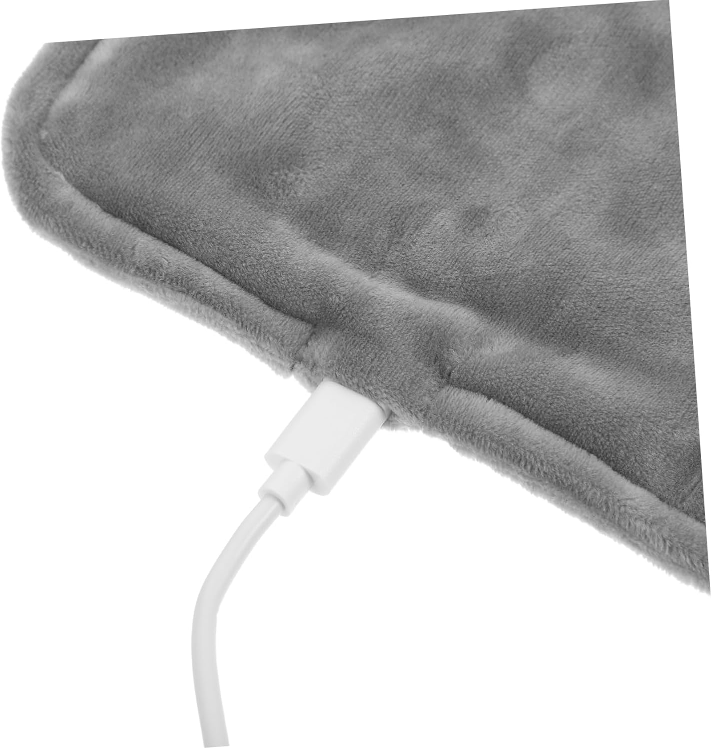 Toyvian USB Graphene Heated Throw Blanket for Hand and Feet Warmth 1