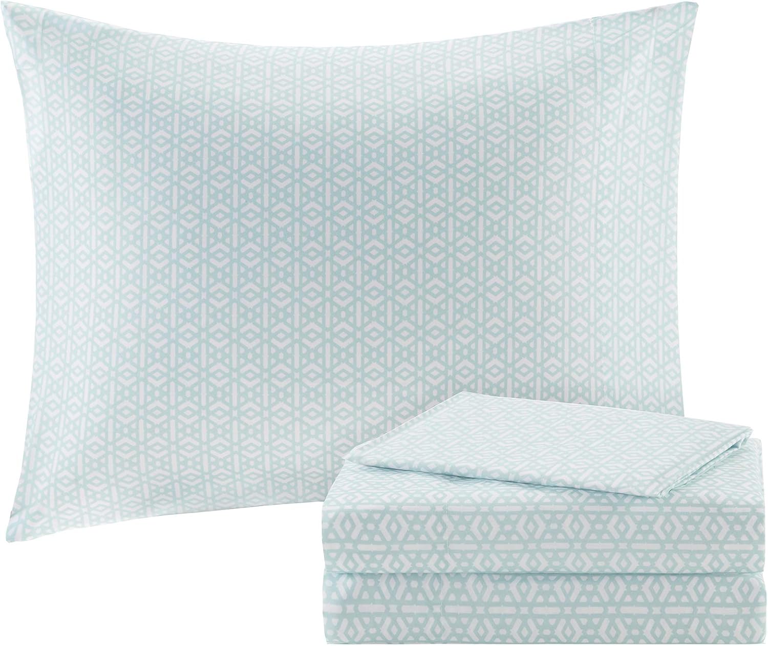Intelligent Design Coral Comforter Set 7 Piece