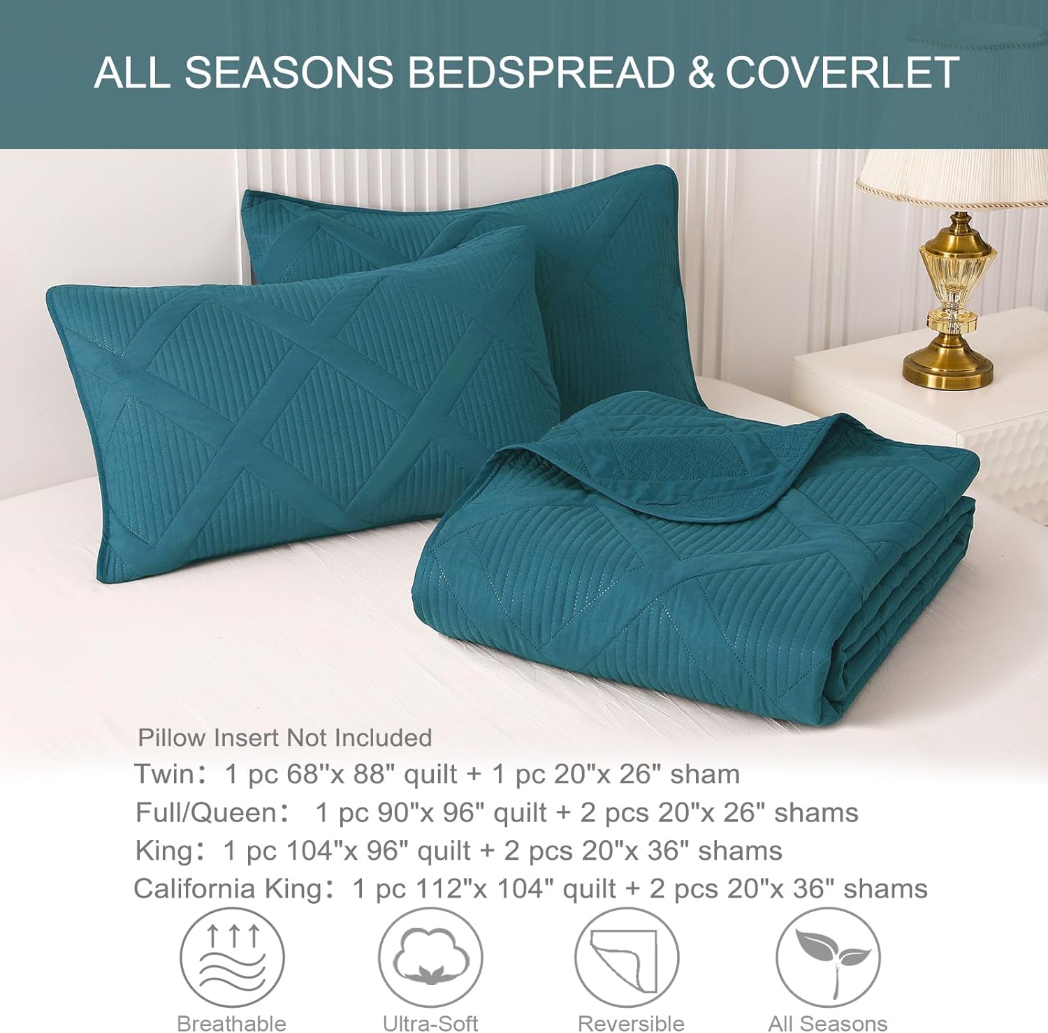 Exclusivo Mezcla Quilt Set Full Queen