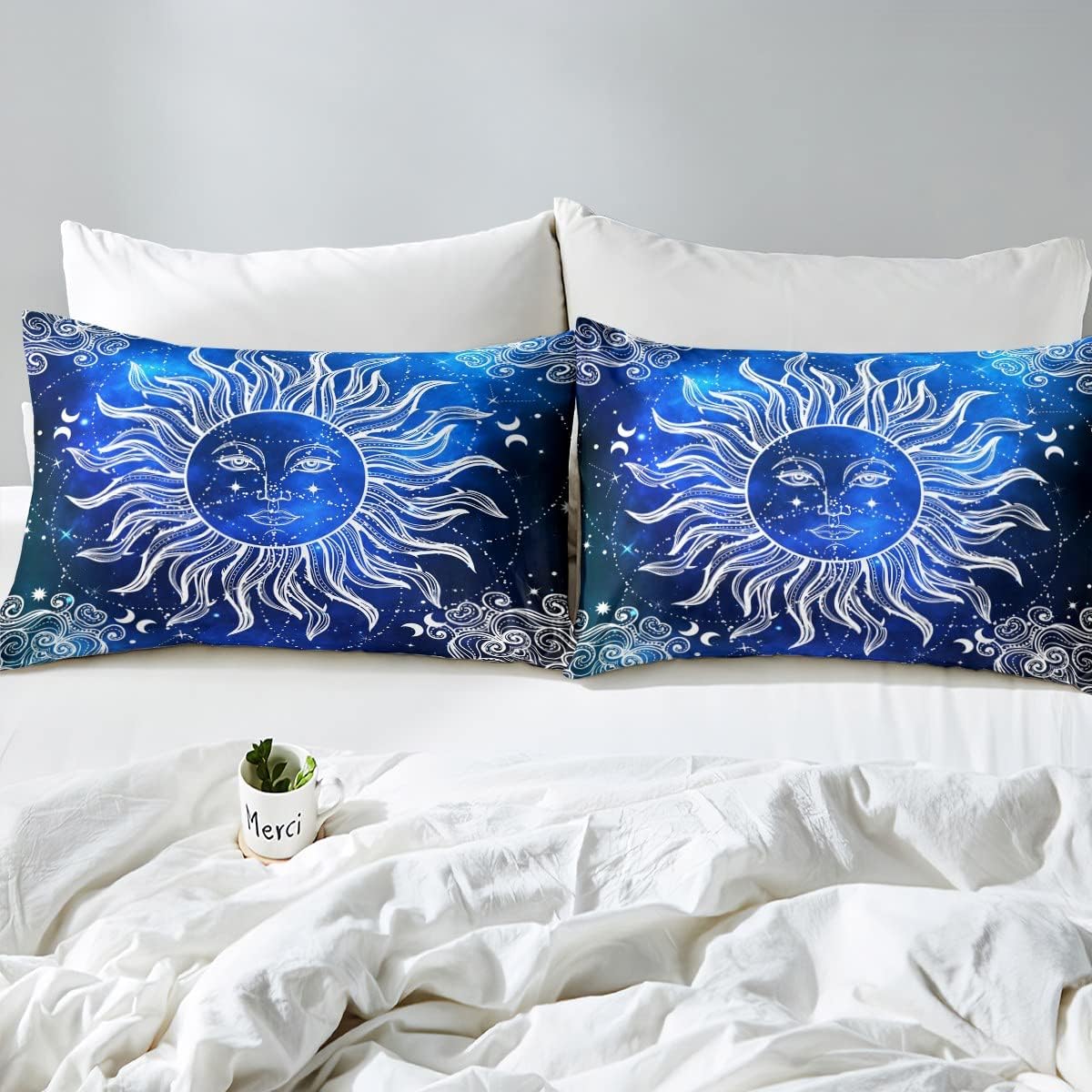 Boho Paisley Floral Sheet Set Queen Size