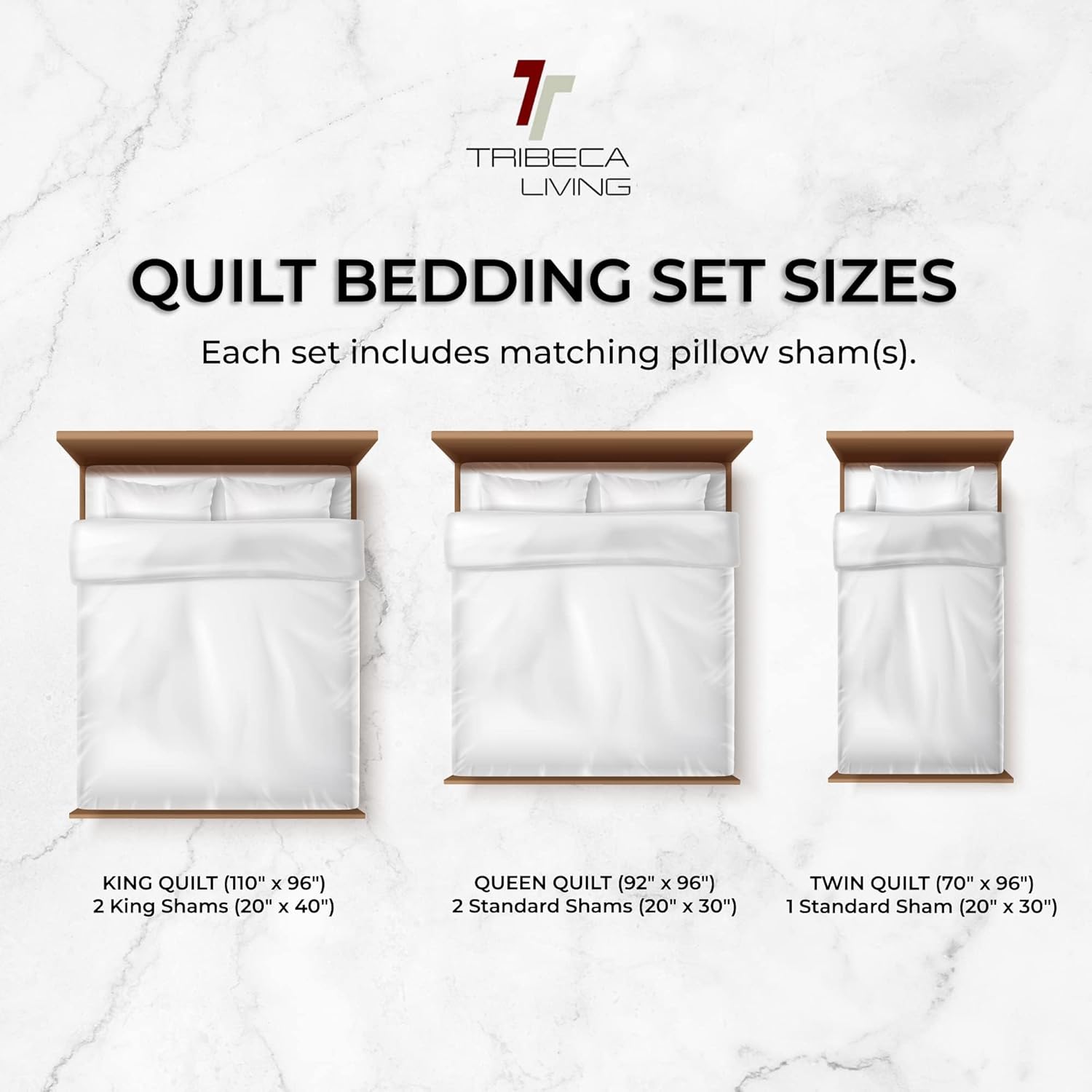 Tribeca Living Velvet Queen Quilt Set Navy Blue