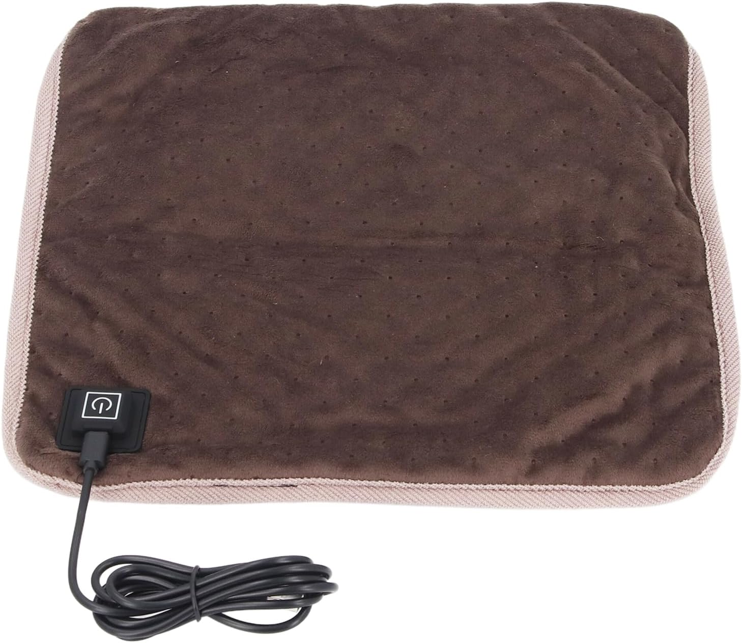 Tnfeeon Electric Heated Blanket with 3 Temperature Settings