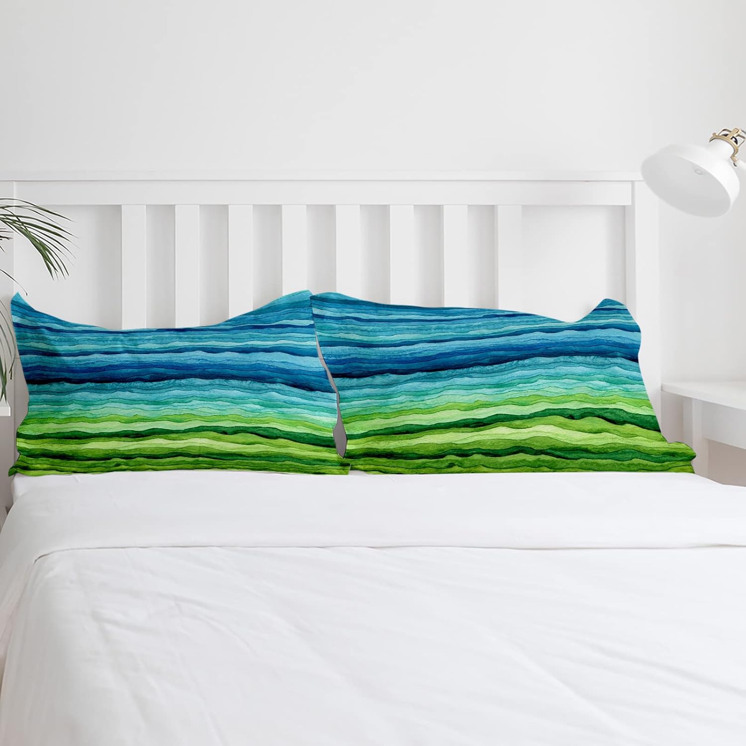 OComster California King Duvet Cover Set with Pillowcases