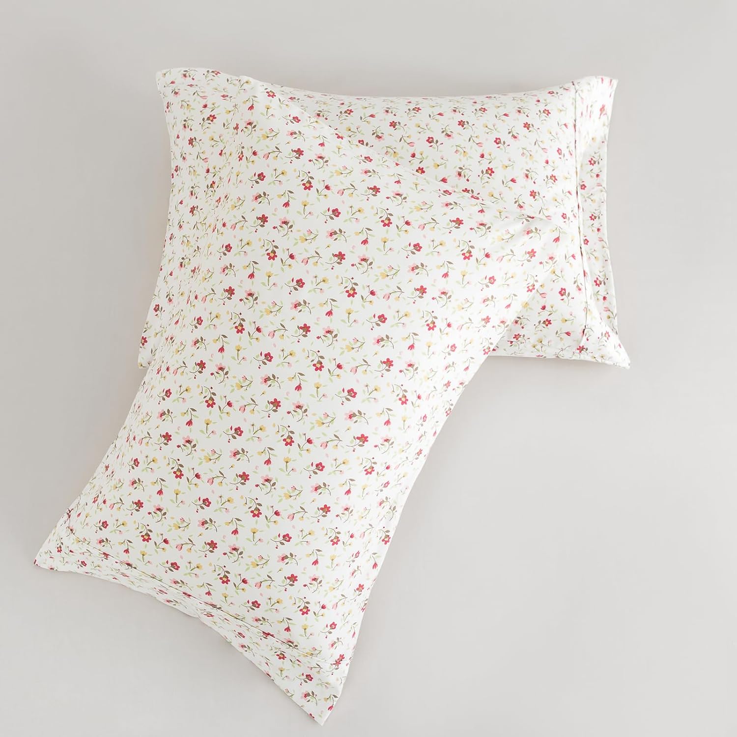 ILVOE California King Sheet Set 4 Piece Floral Microfiber