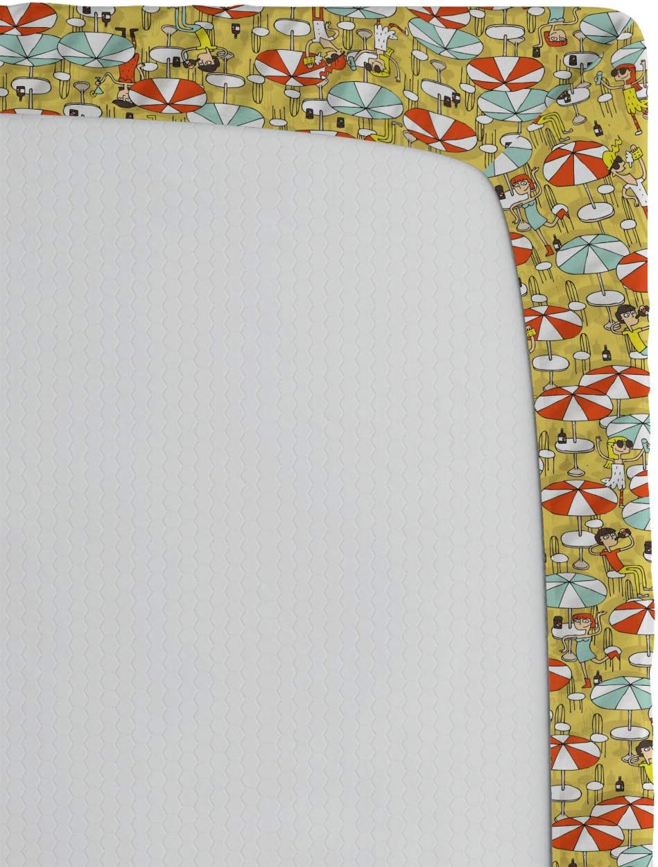 Ambesonne California King Microfiber Sheet Set