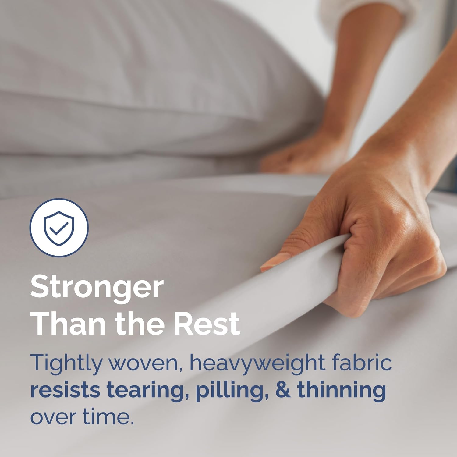 CGK Unlimited Extra Thick Cal King 4 Piece Sheet Set