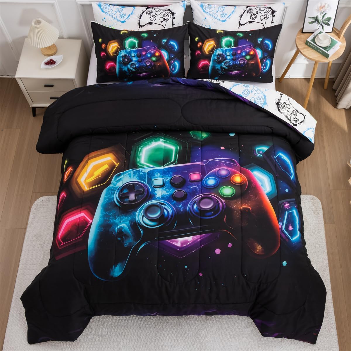 NTBED Game Console Comforter Set for Kids