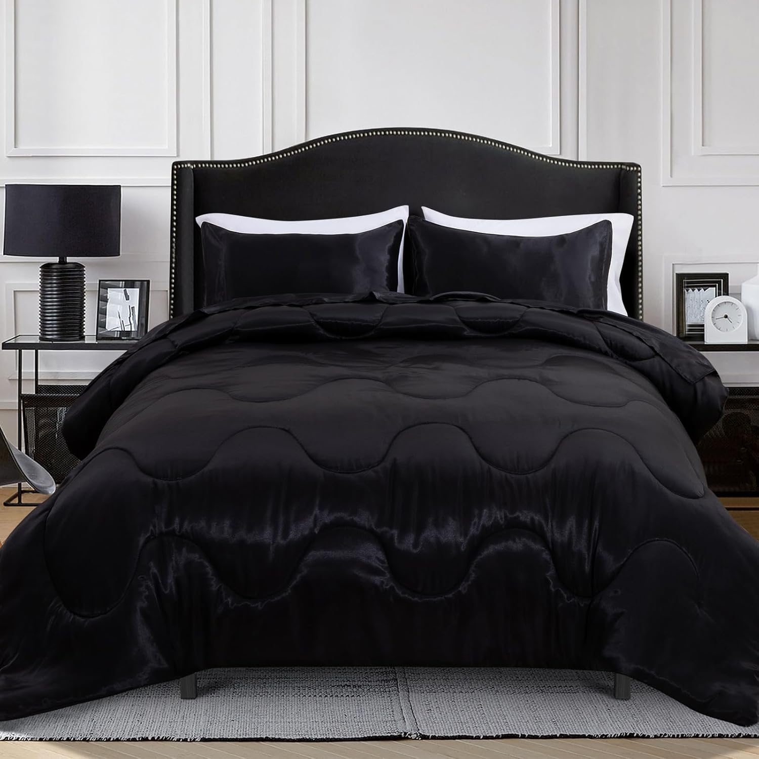 A Nice Night 5PCS Queen Comforter Set