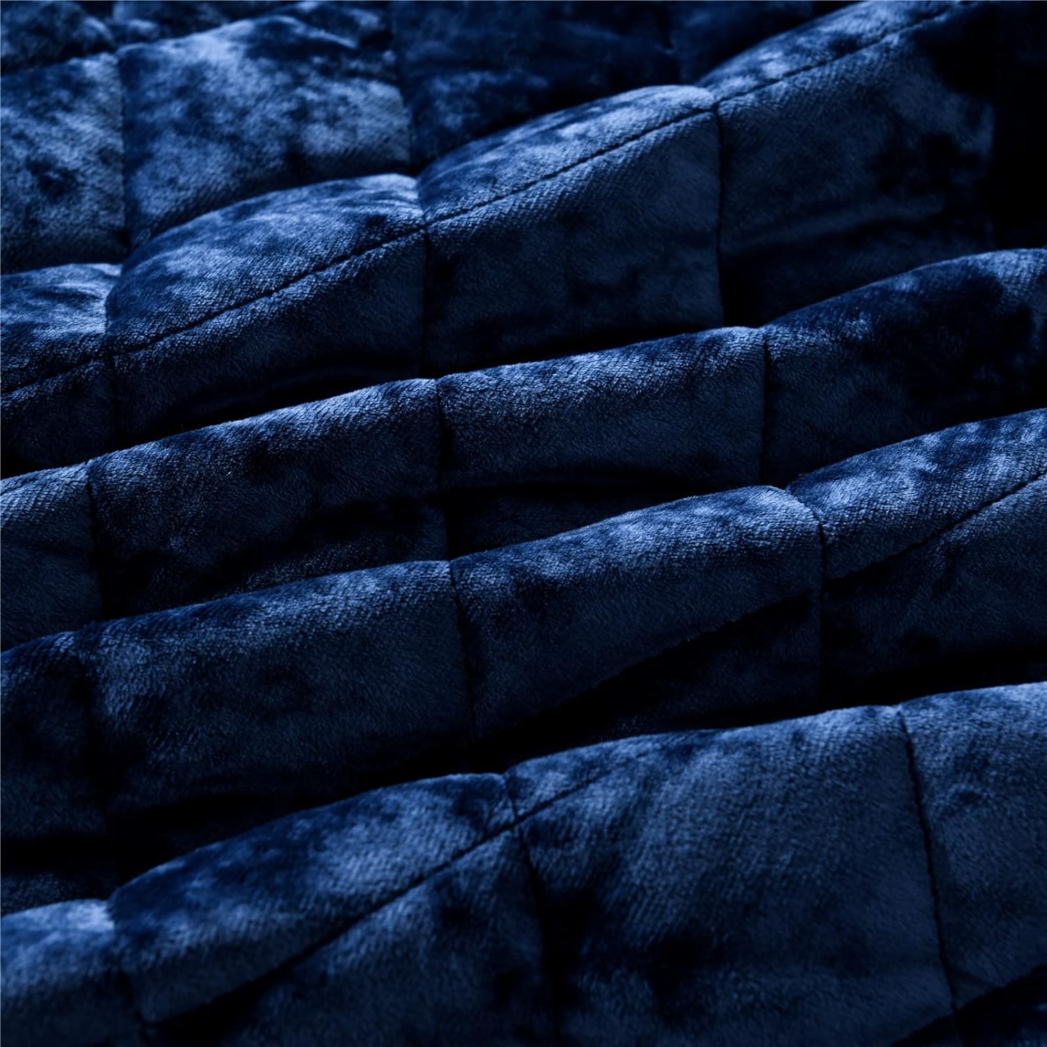 Fredsure Distressed Velvet Quilt Set for King Bed