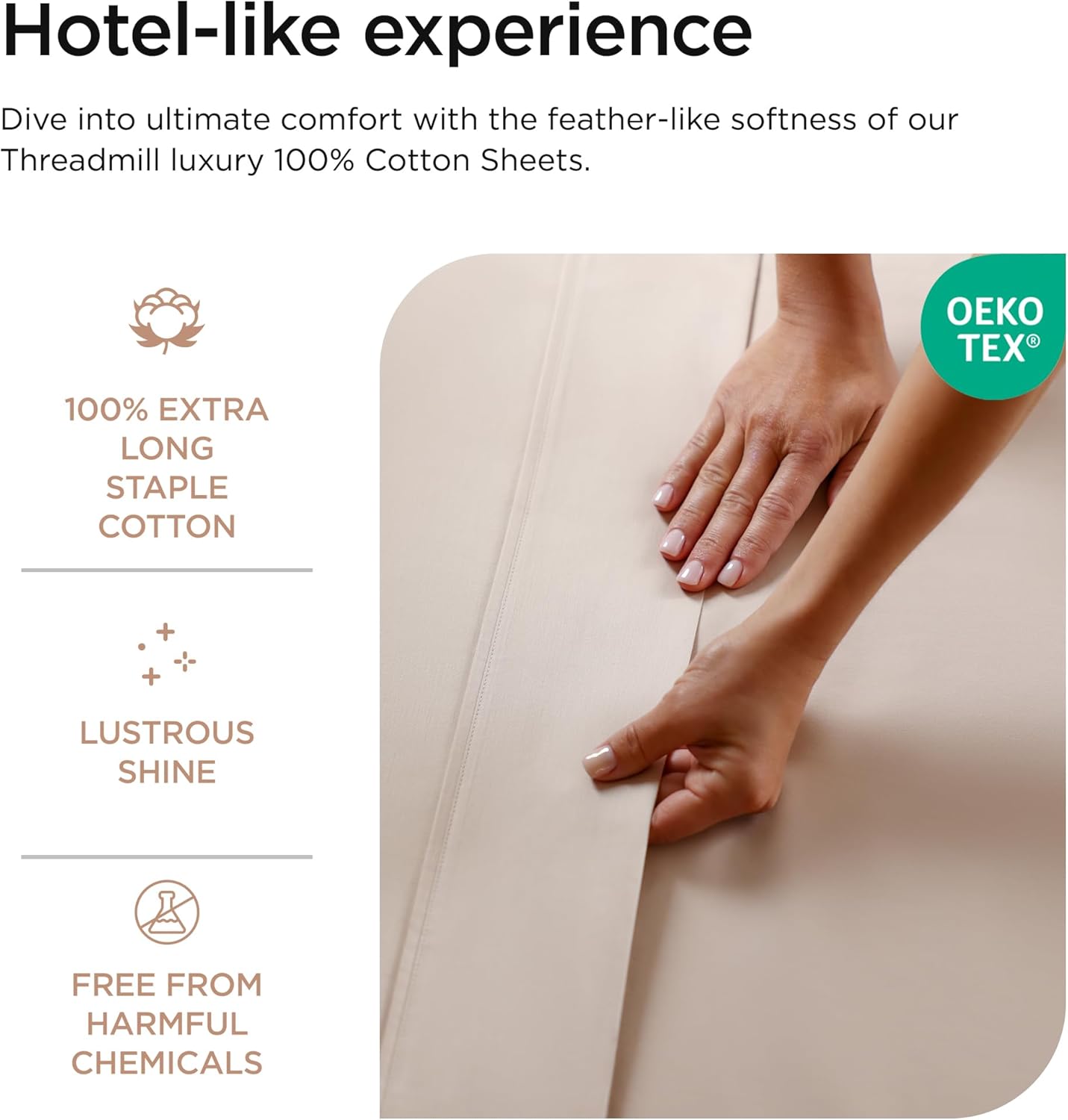 Threadmill Luxury 800 Thread Count California King Sheet Set