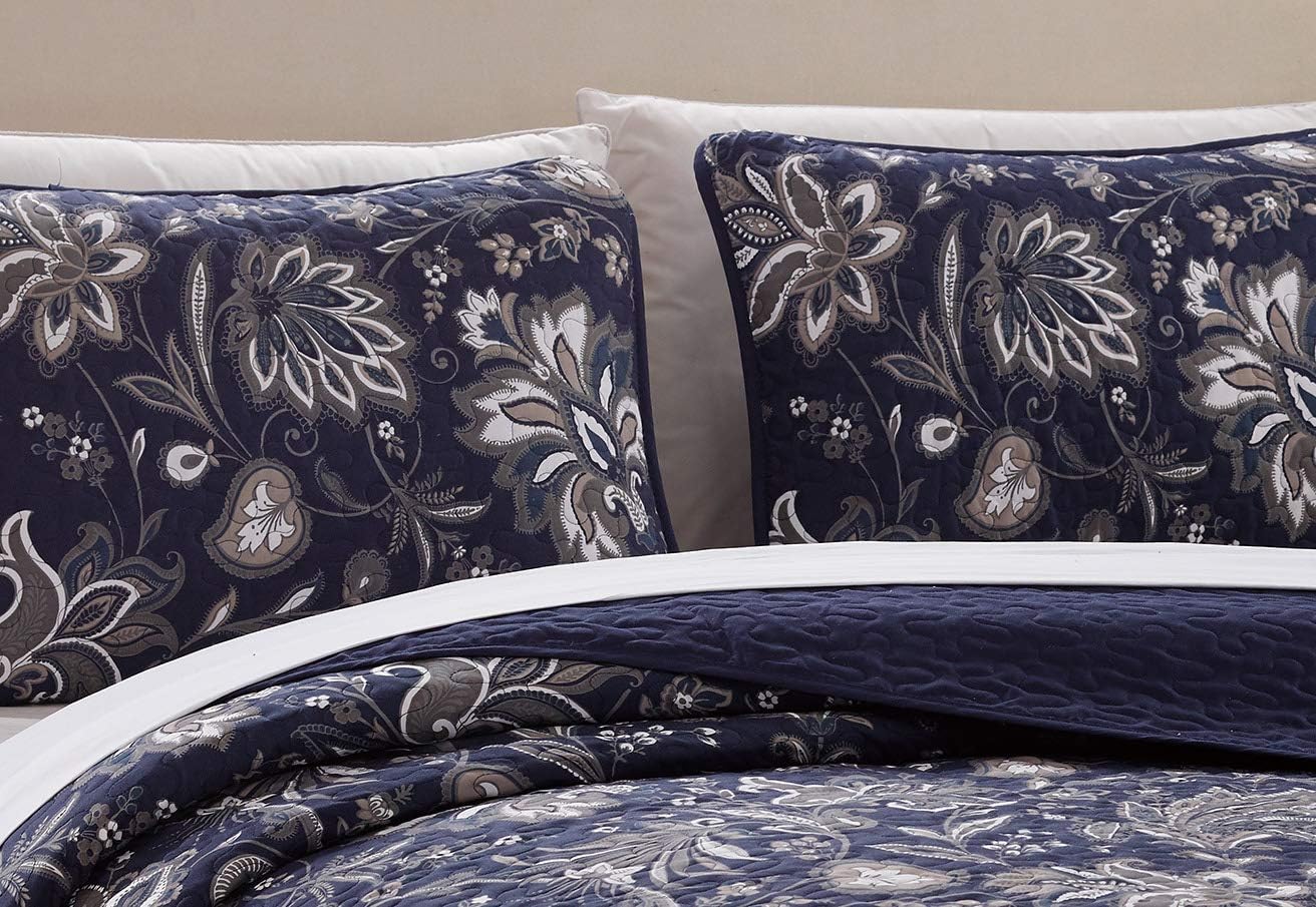 Luxury Home 3 Piece Reversible Quilt Set