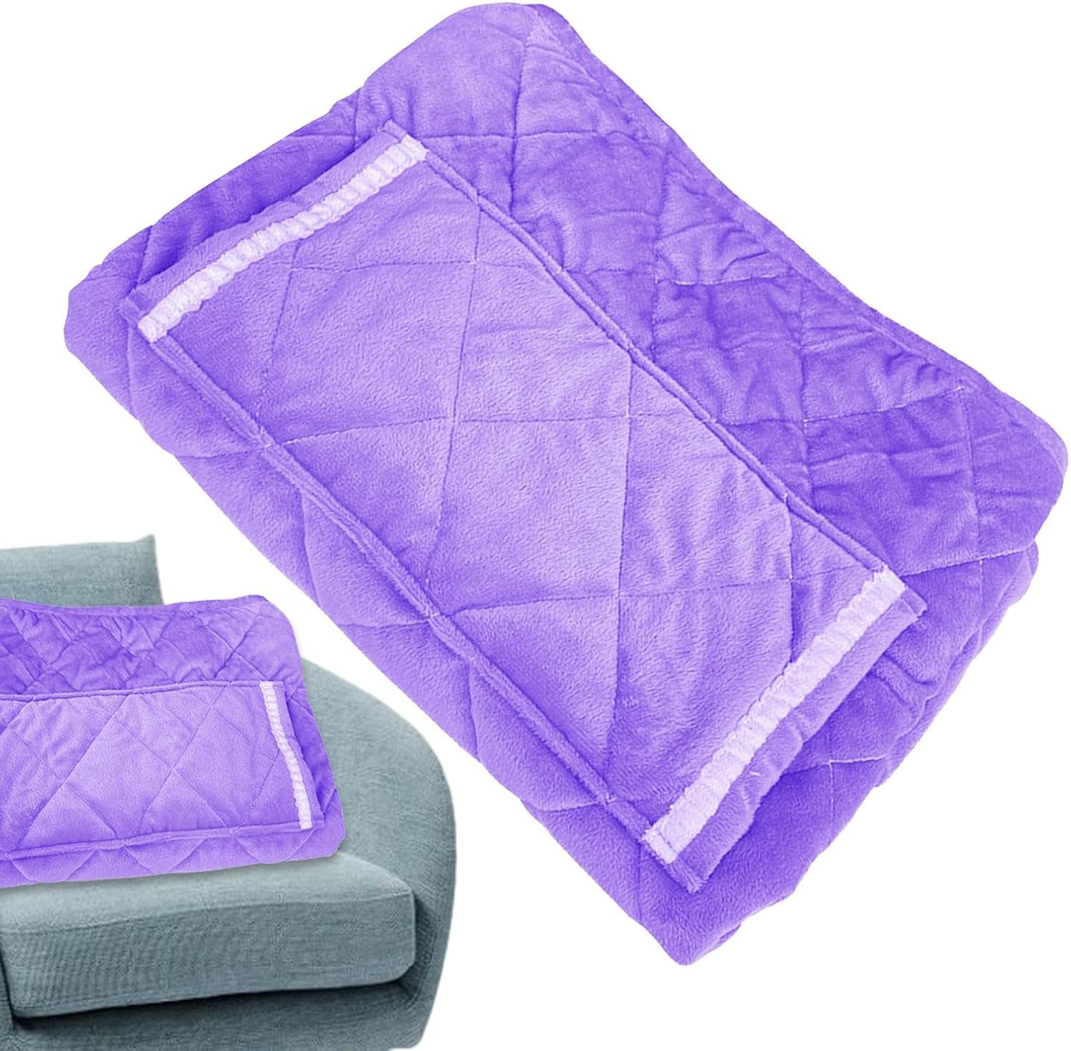 Cordless Heated Blanket for Nap and Travel Comfort