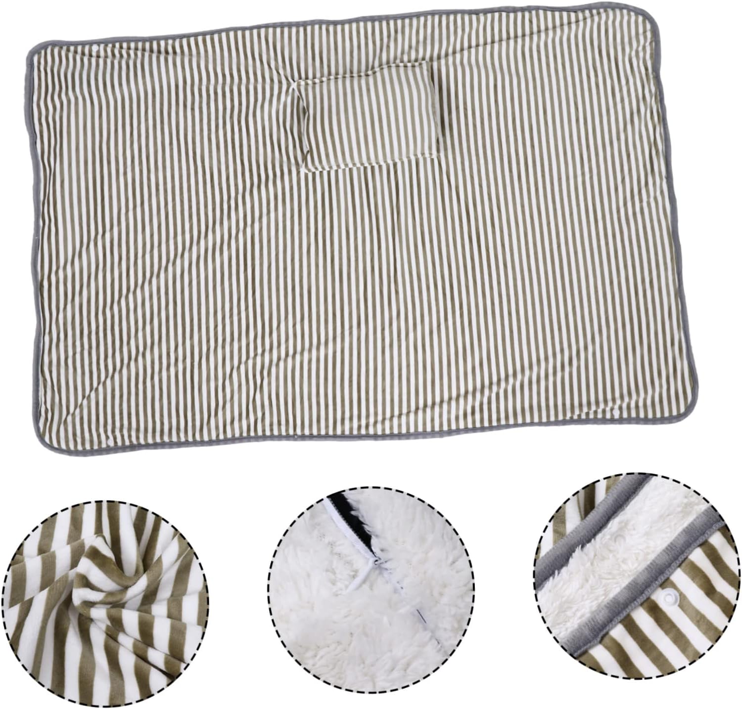 1pc Electric Heated Blanket Rapid Heating for Cozy Relaxation
