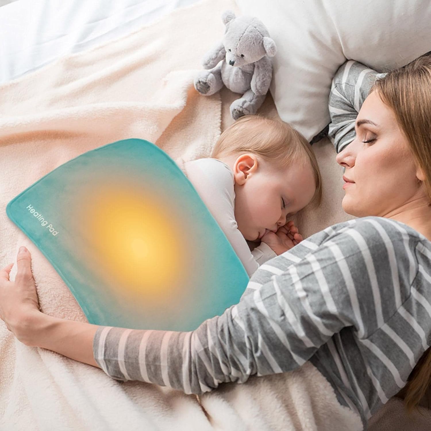USB Heated Throw Blanket Fleece Electric Blanket for Bed