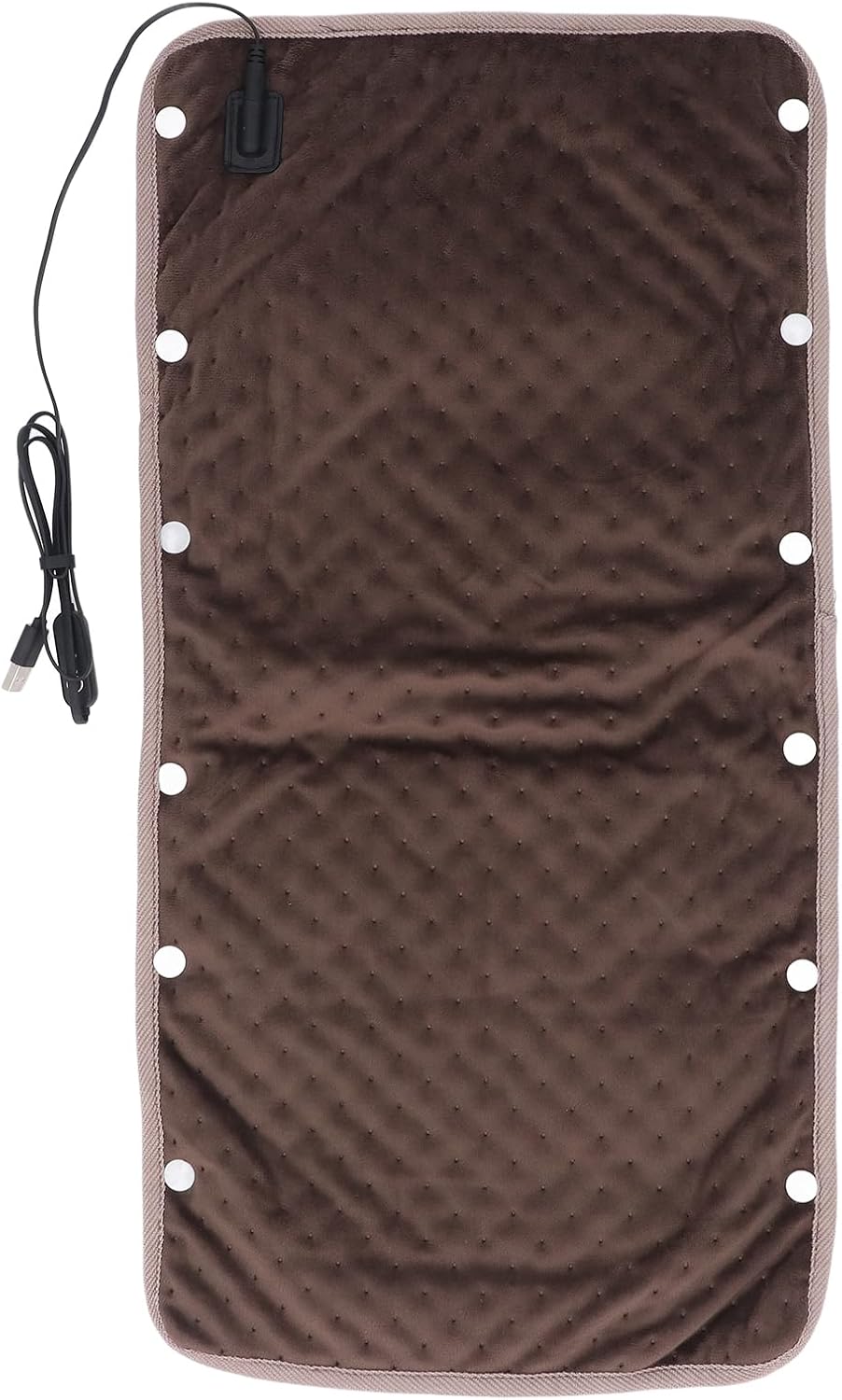 USB Heated Blanket with 3 Temperature Settings 1