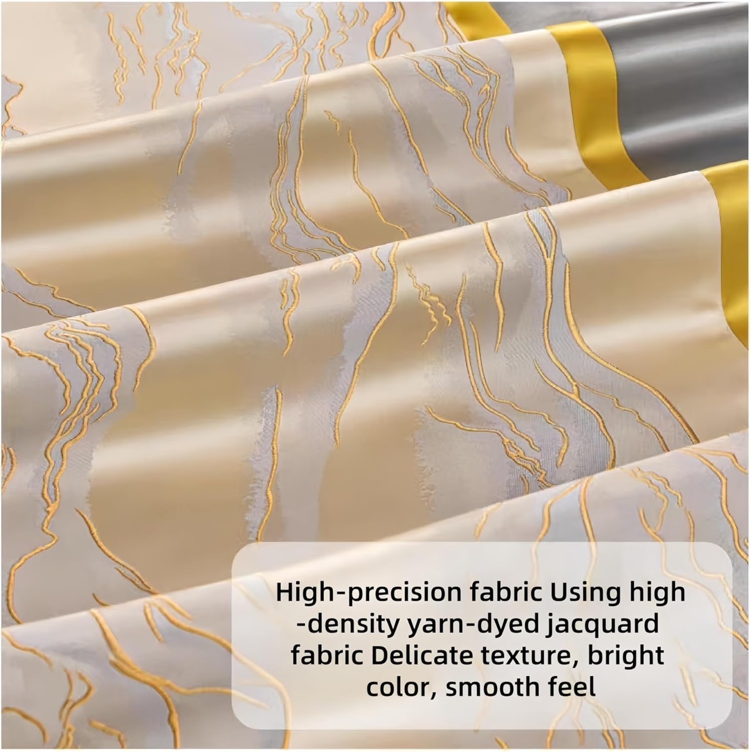 Luxury Polyester Bed Runner Scarf with Quilted Design