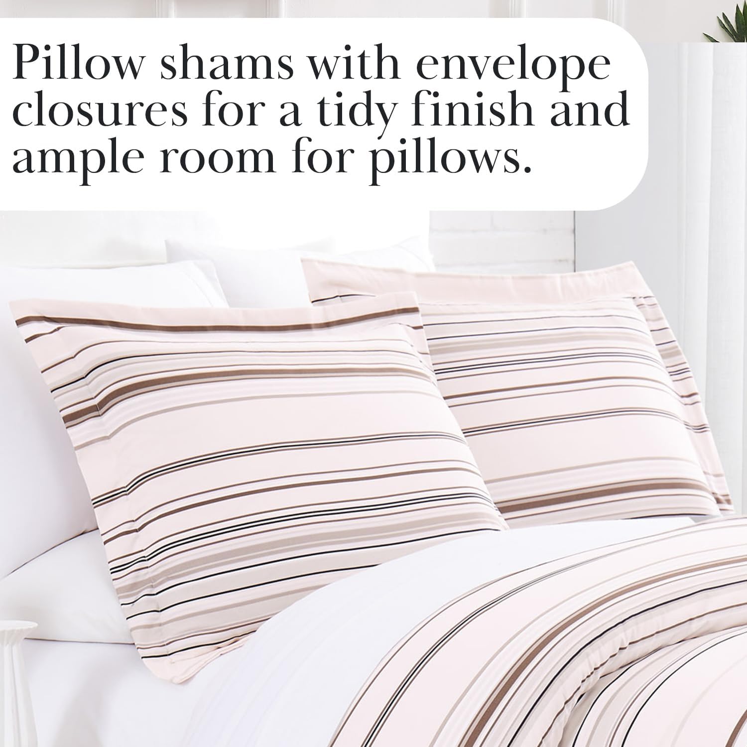 Southshore Fine Living Twin Comforter Set with Pillow Shams