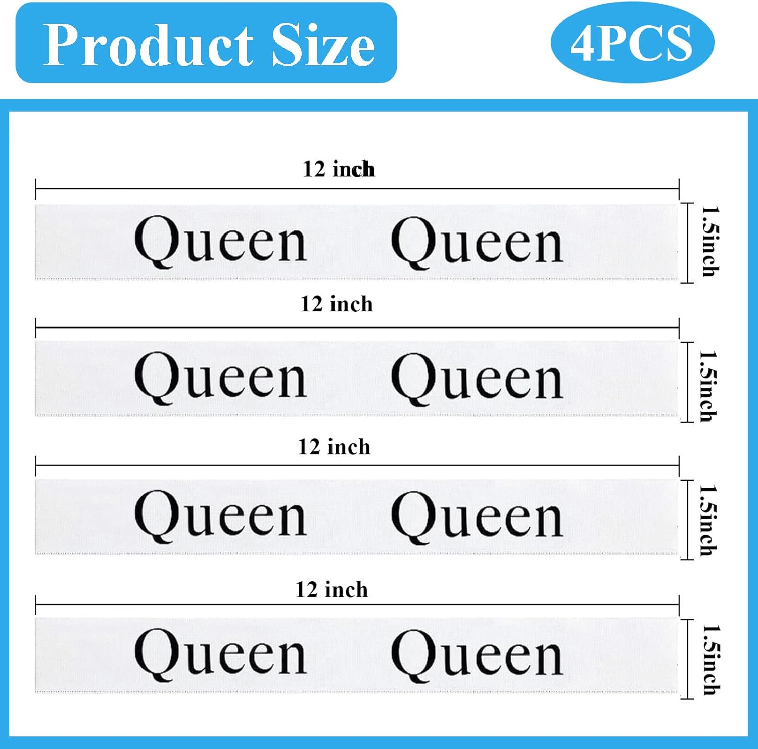 Tekalobr 4pcs Sheet Organizer Bands for Queen Bedding