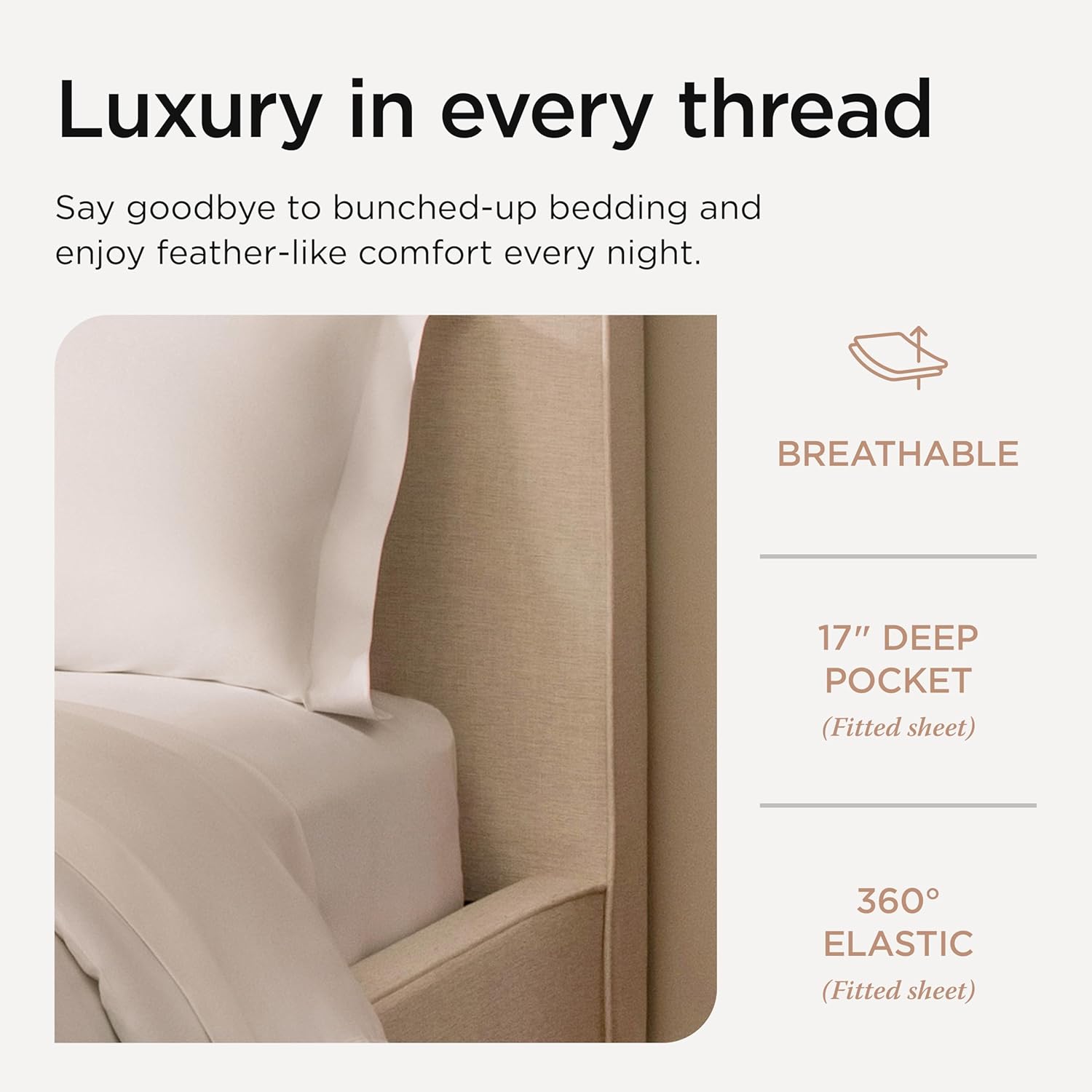 Threadmill Supima Cotton Sheets California King 1000 Thread Count 4 Pc Set