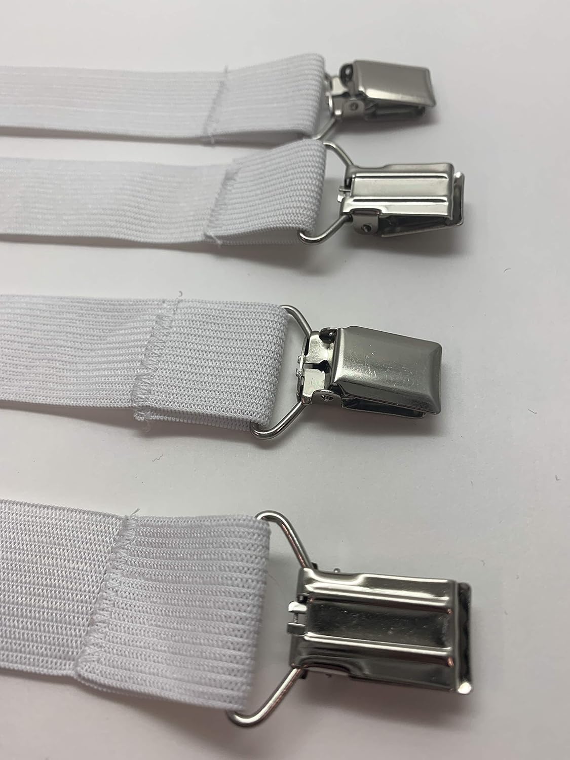 FRESH IDEAS Mattress Clips 4-Pack Sheet Fasteners for Adjustable Beds 1