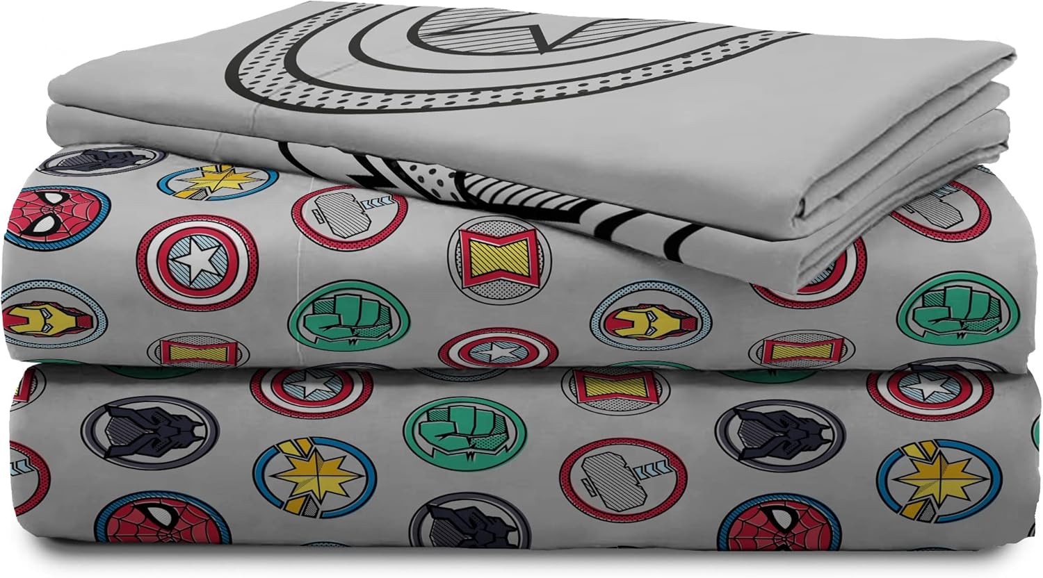 Jay Franco Marvel Avengers 7-Piece Queen Bed Set