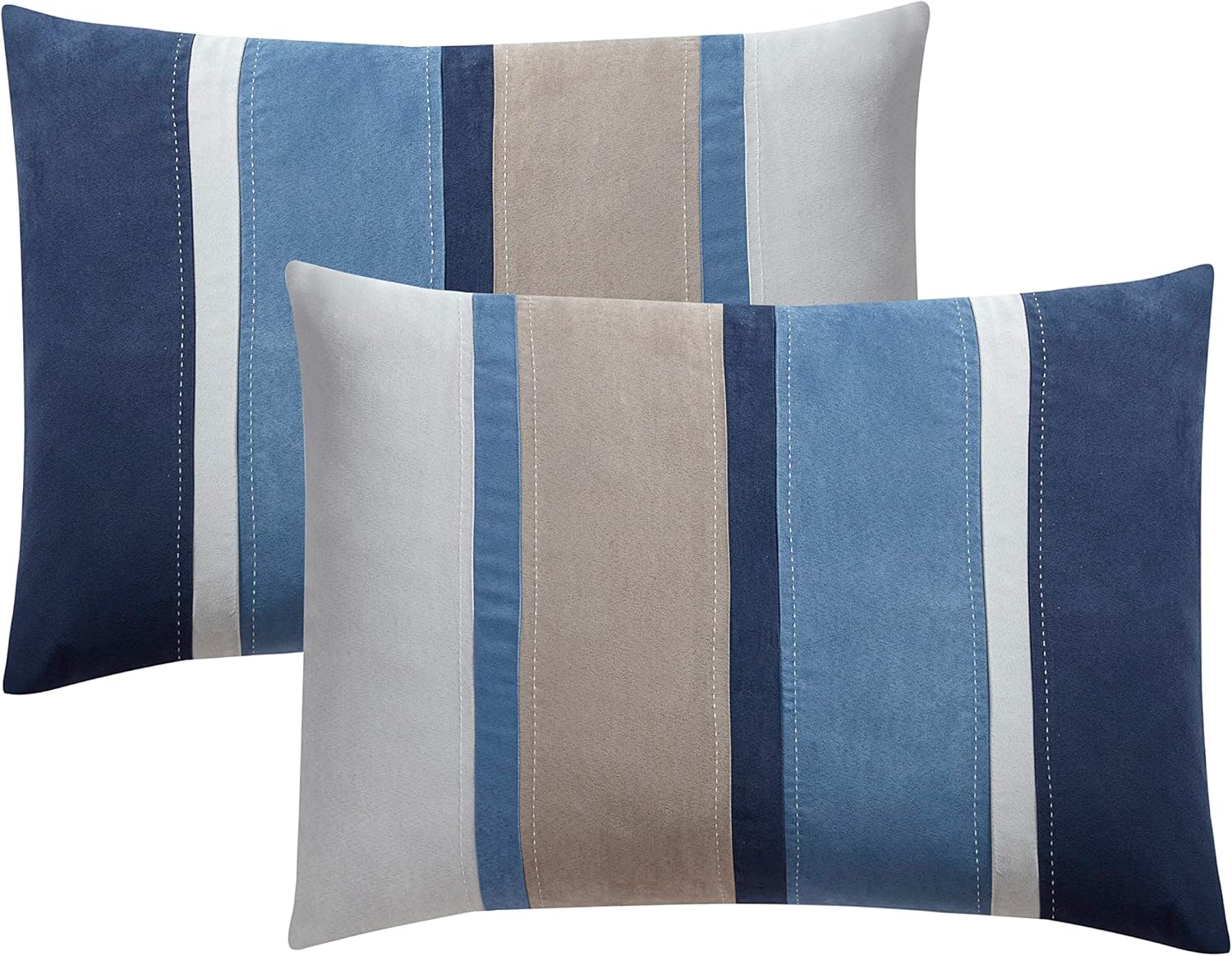 Sweet Home Collection Queen Faux Suede Comforter Set