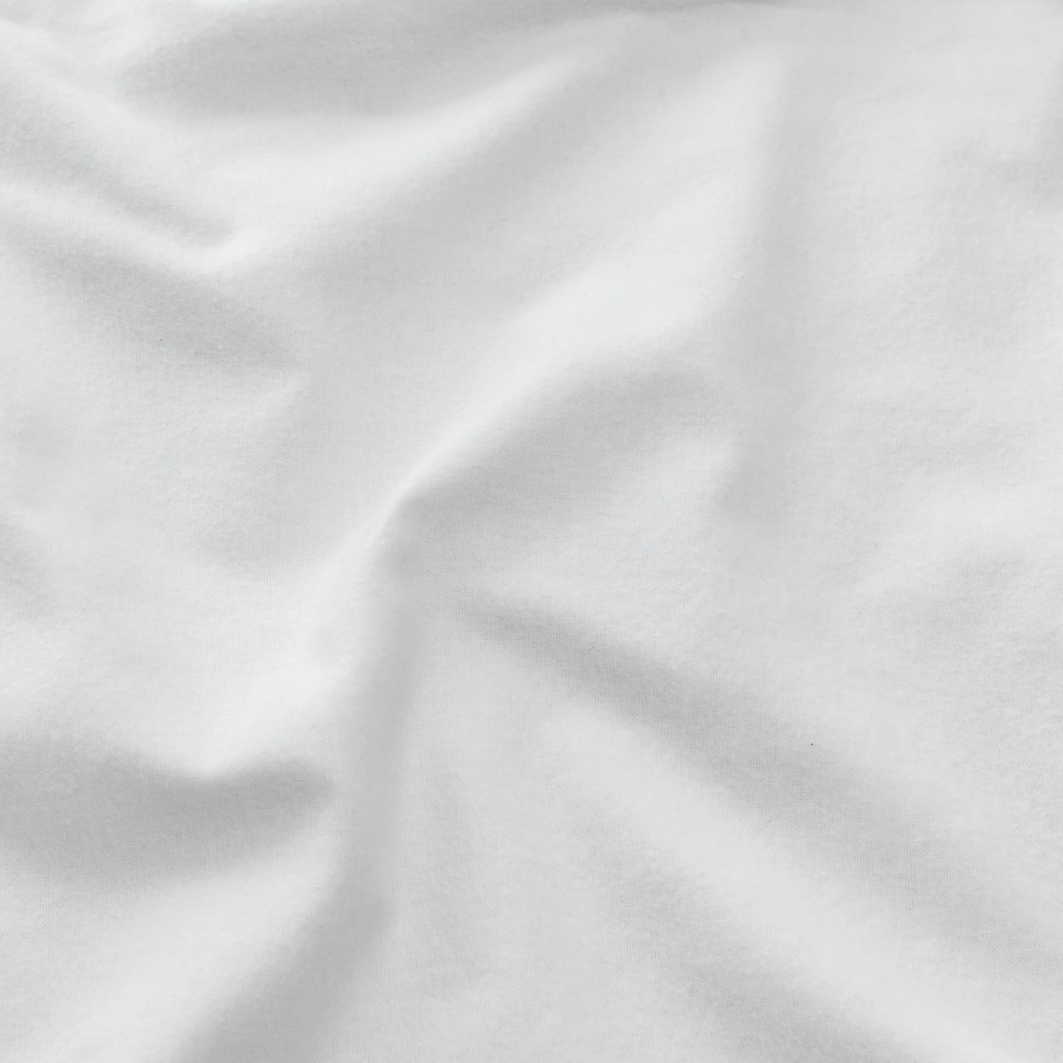 Mellanni Flannel Sheet Set - 3 Piece Twin XL White
