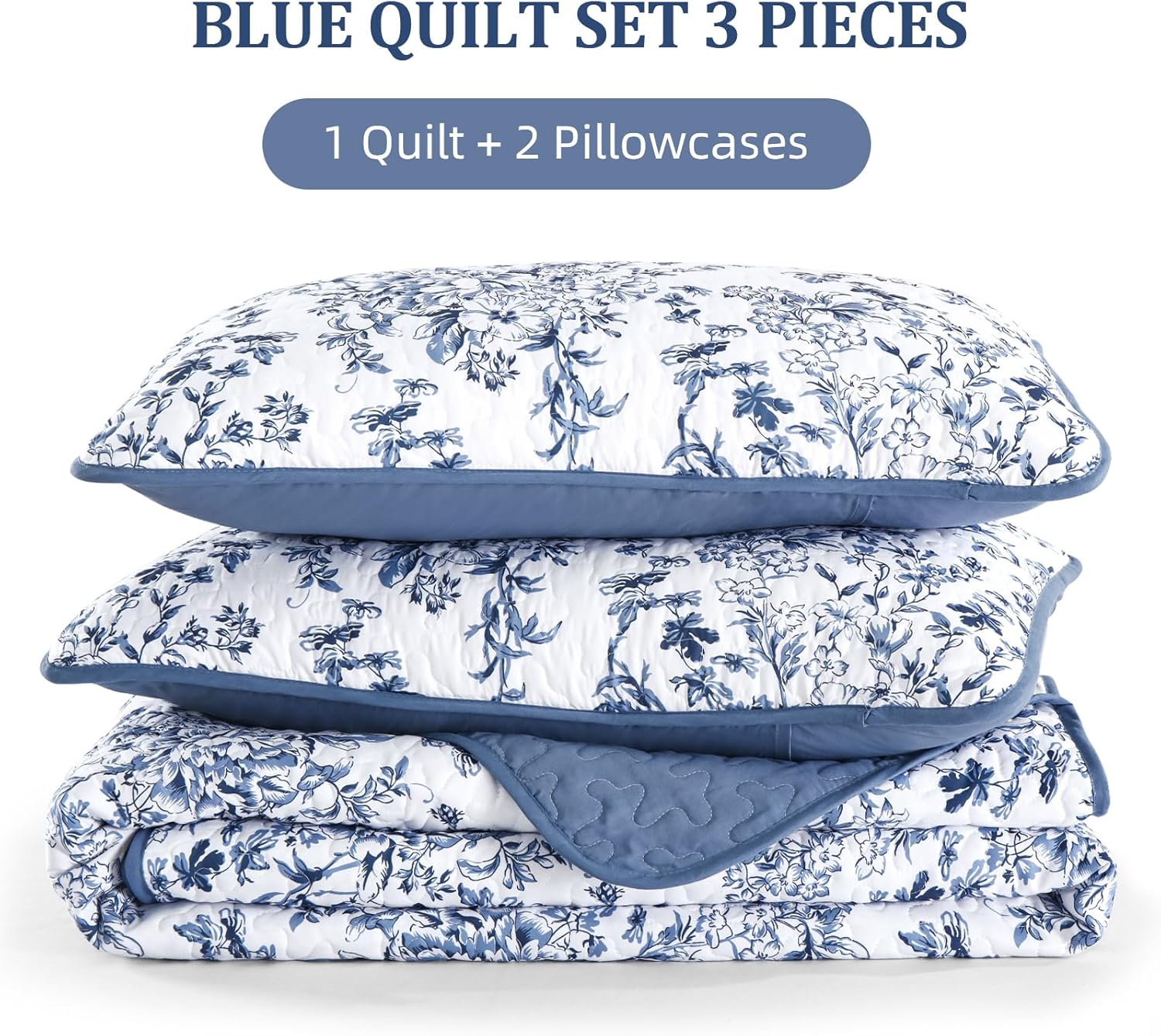 WONGS BEDDING Queen Size Quilt Set