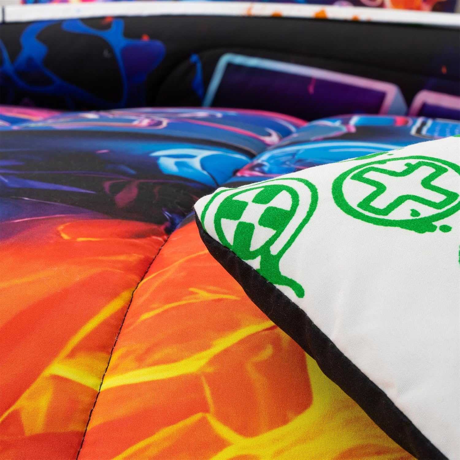 Holawakaka Twin Gaming Console Bed in a Bag Set