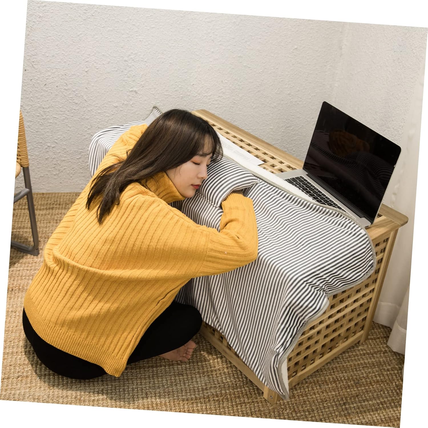 Levemolo Electric Throw Blanket Fast Heating USB Portable