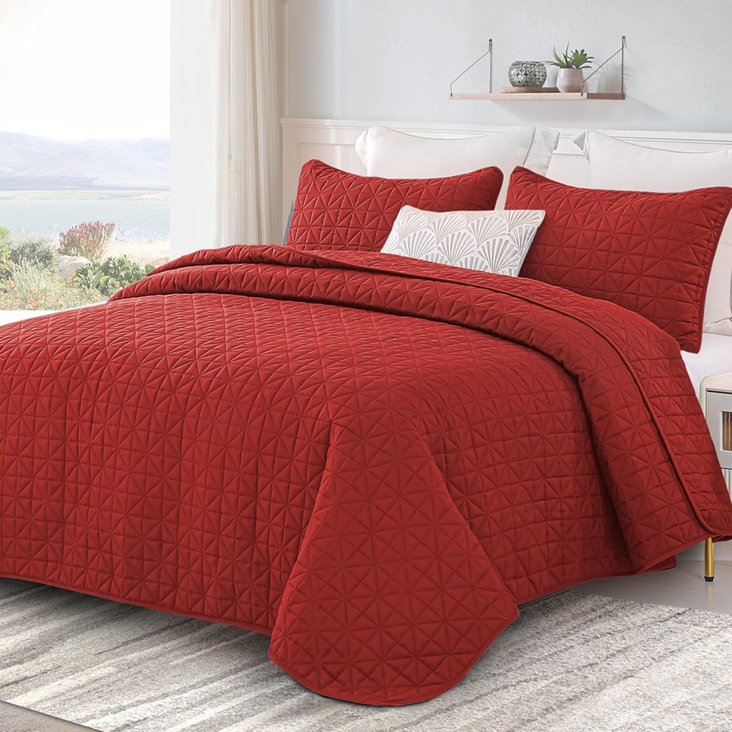 Exclusivo Mezcla Quilt Set Twin Size 1