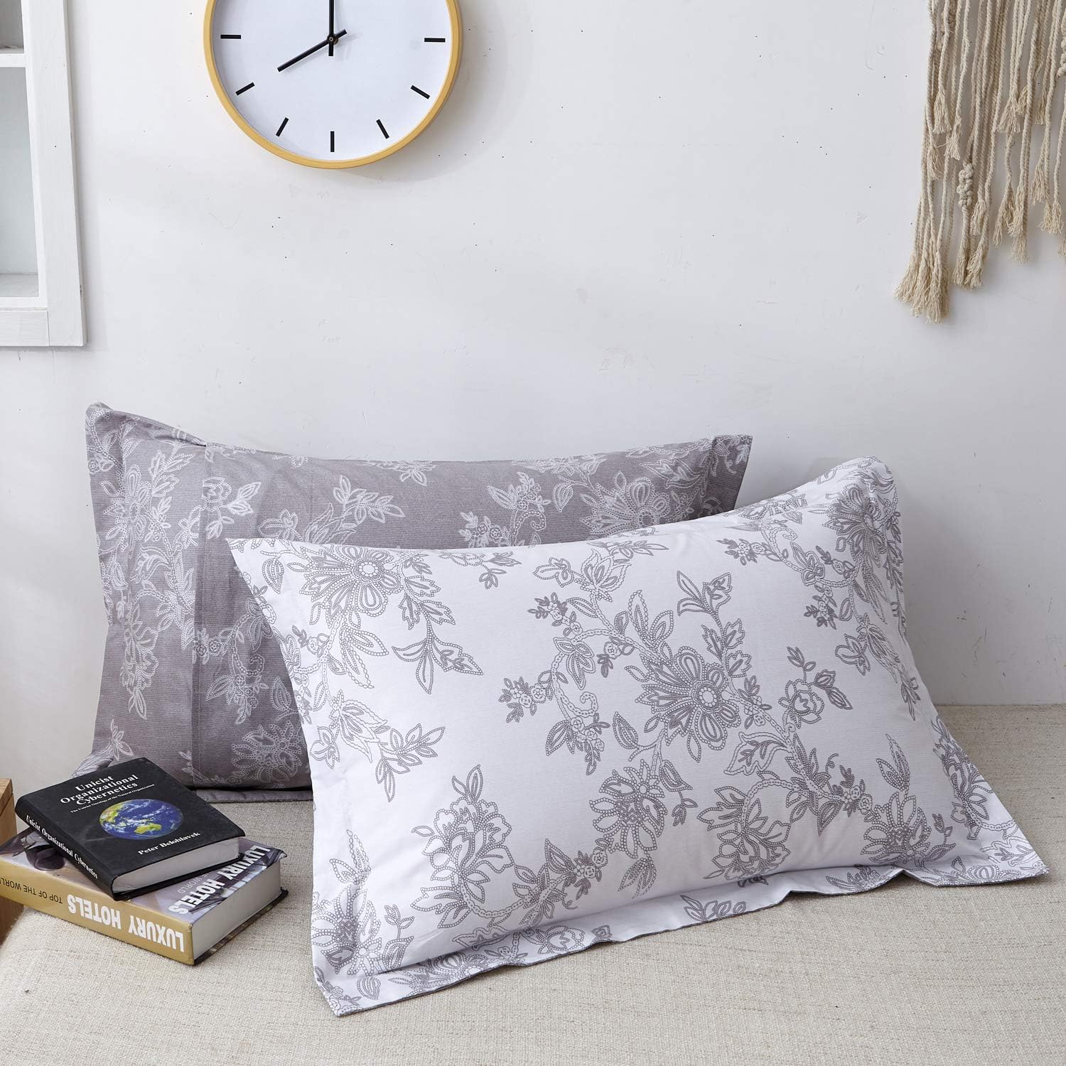 FADFAY Reversible Duvet Cover Set Twin XL