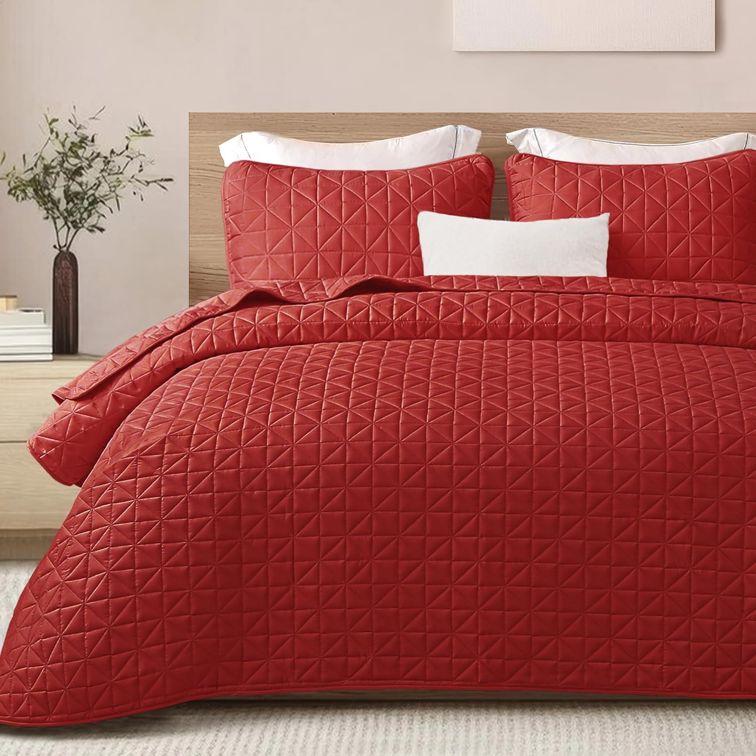 Exclusivo Mezcla Quilt Set Twin Size 1