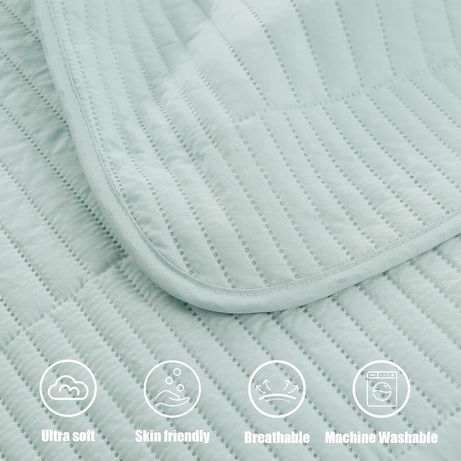 Whale Flotilla Ultra Soft King Quilt Set