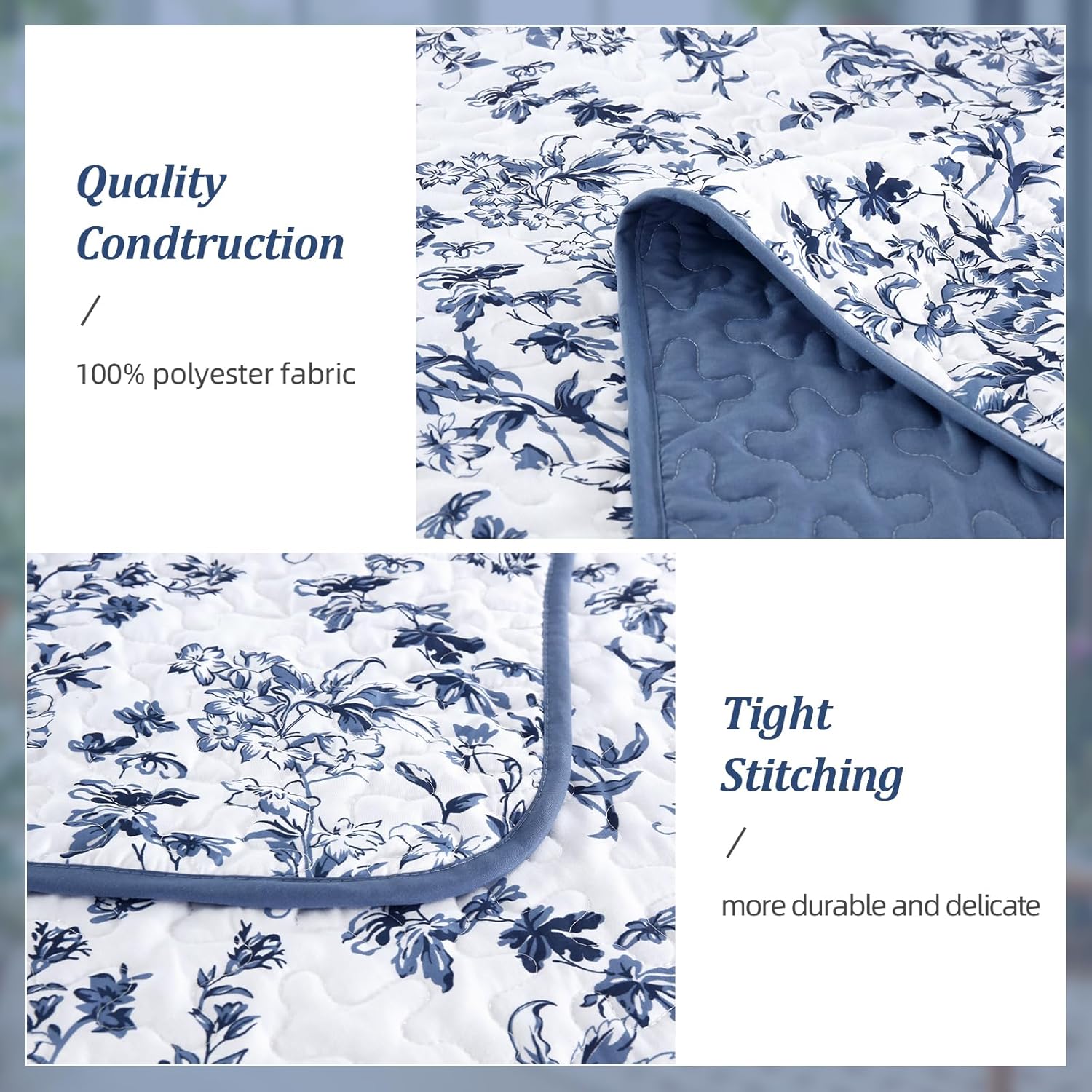 WONGS BEDDING Queen Size Quilt Set