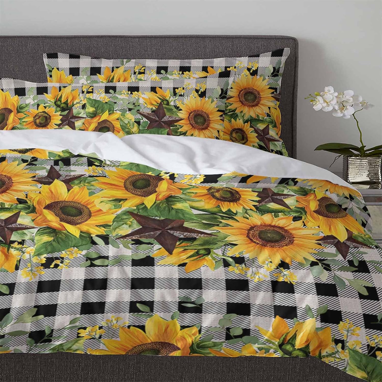 Boanket 3-Piece Bedding Set with Zipper and Pillowcases