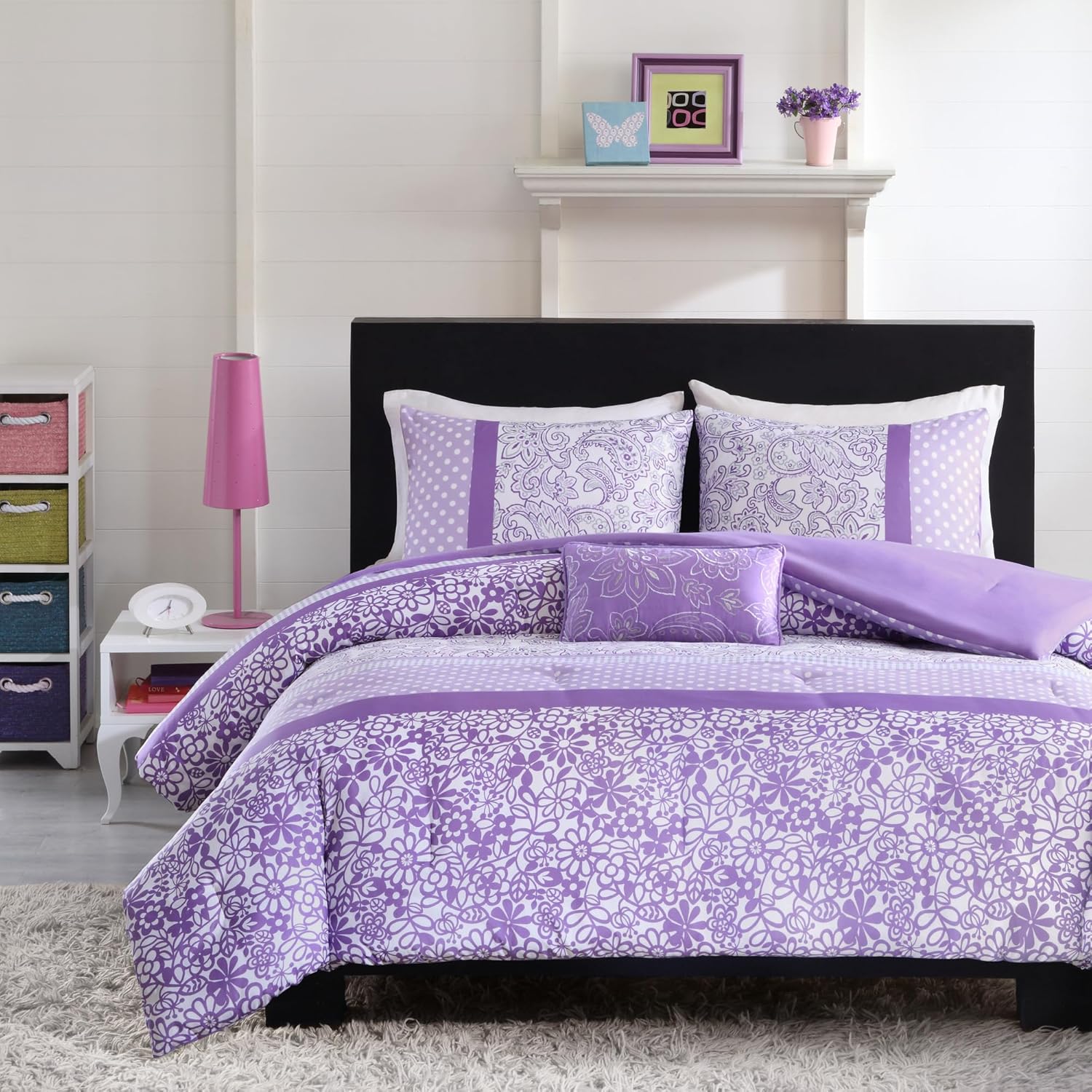 MI ZONE Comforter Set Fun Bedroom Decor