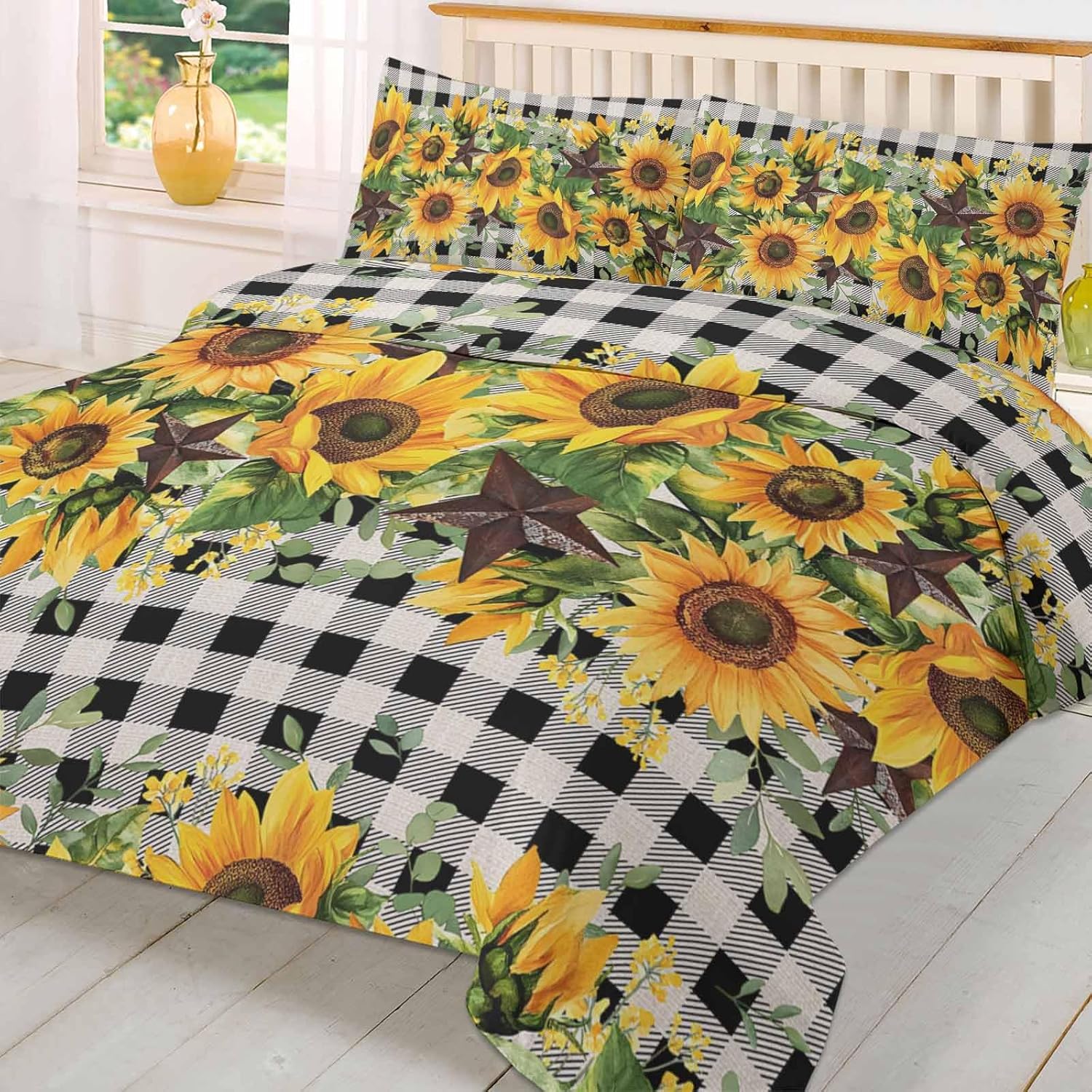 Boanket 3-Piece Bedding Set with Zipper and Pillowcases