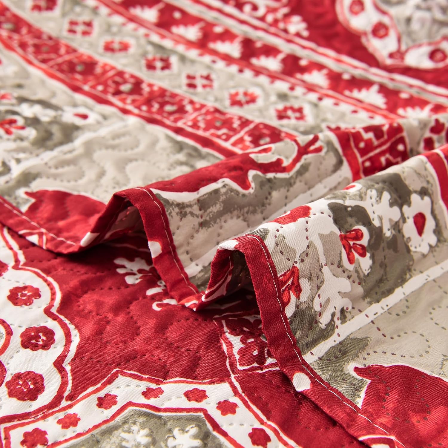 CHINO Christmas Quilt Set Queen Size 90x90