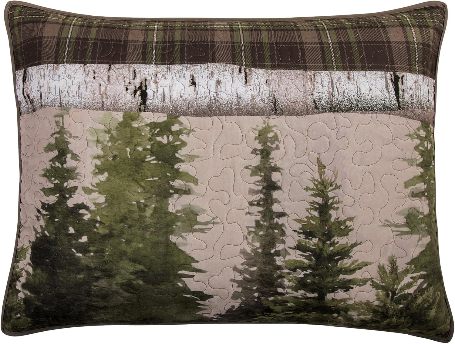 Donna Sharp Bear Panels Twin Quilt Set - 2 Piece