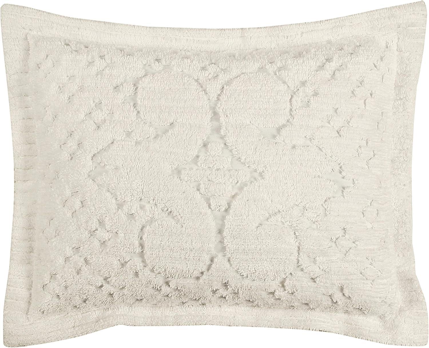 Better Trends Chenille Bedspread Queen Size Set