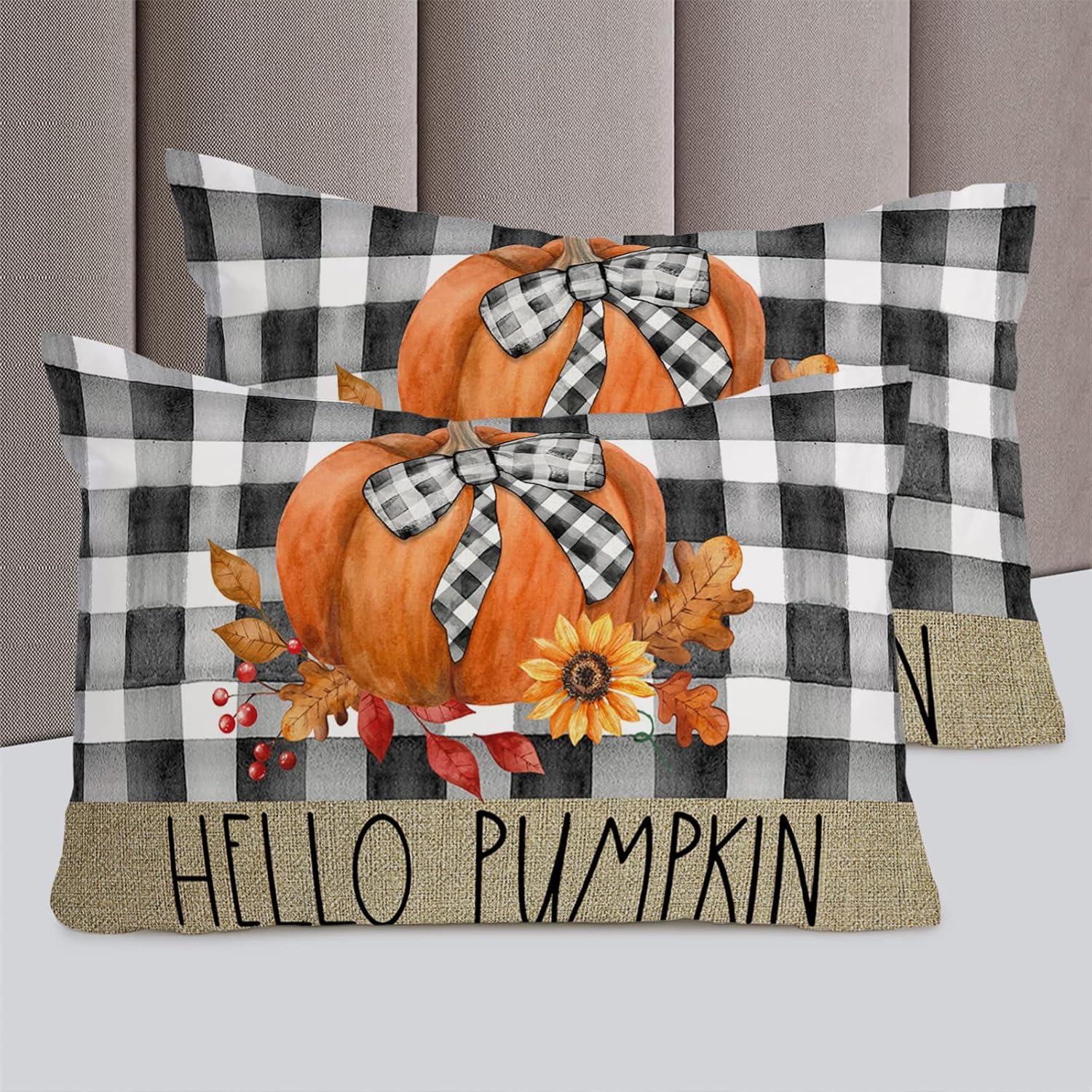 OComster California King Duvet Cover Set Thanksgiving