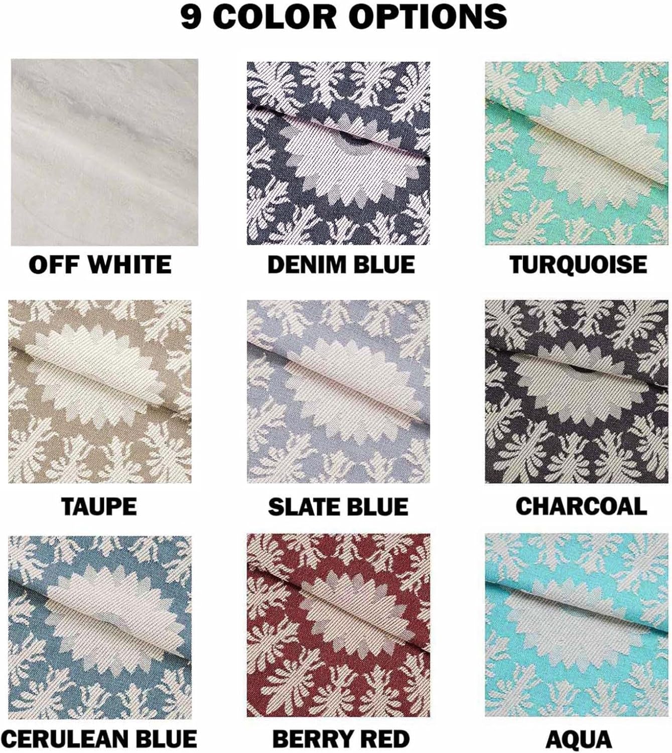 Superior Oversized Bohemian Bedspread Set
