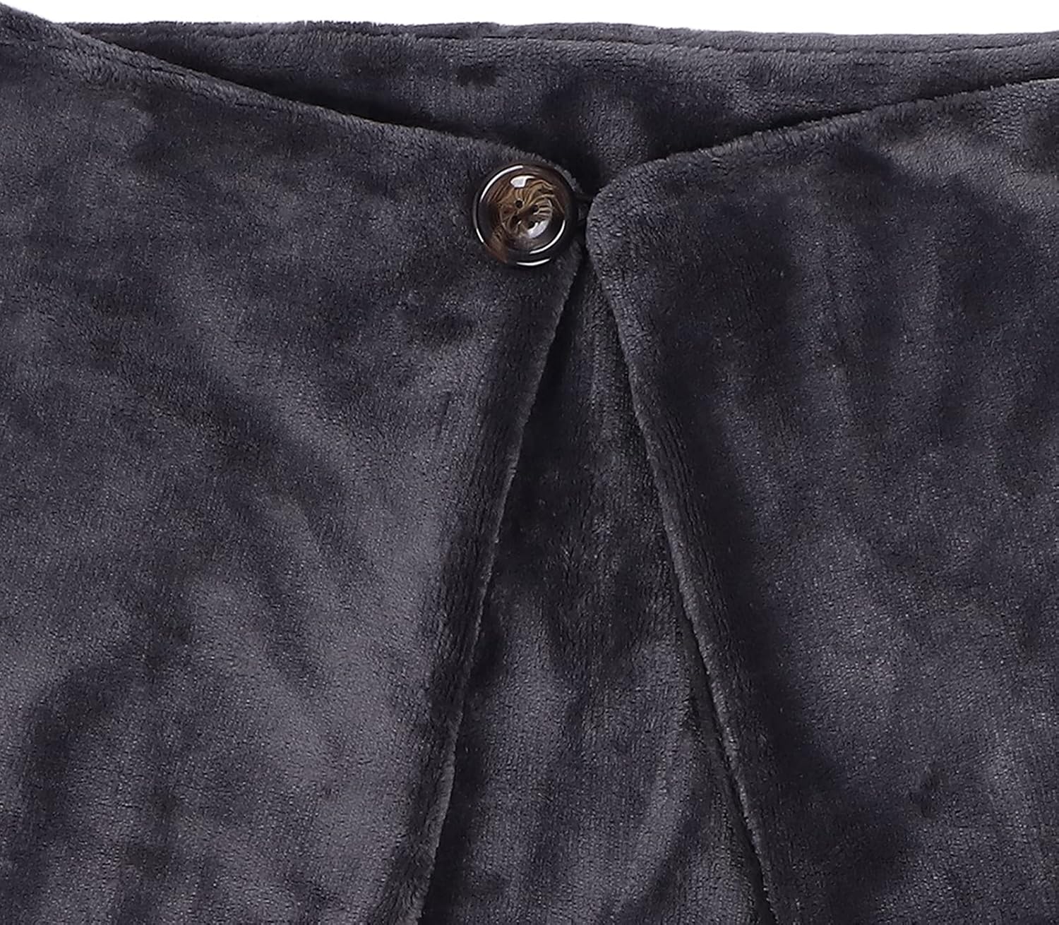 USB Heated Blanket Shawl with Button Design