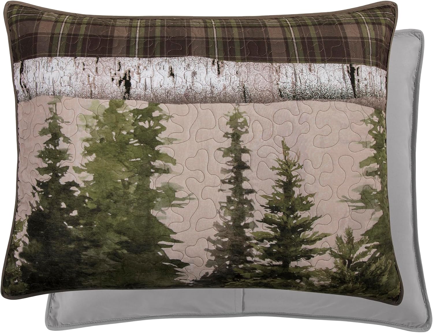 Donna Sharp Bear Panels Twin Quilt Set - 2 Piece
