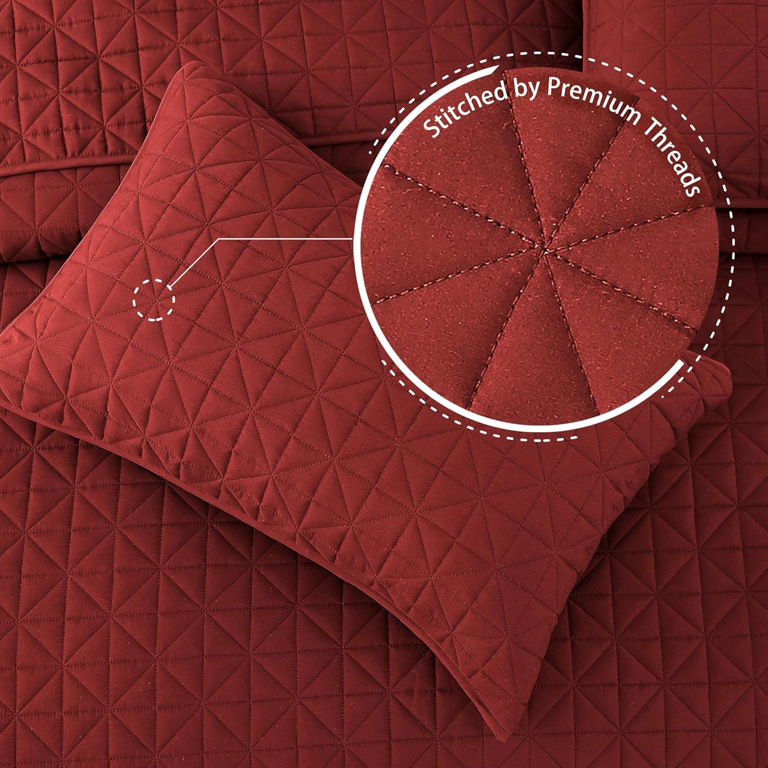 Exclusivo Mezcla Quilt Set Twin Size 1